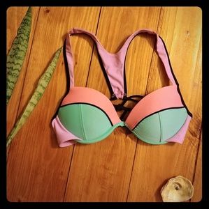 FREE Neon Xhilaration bikini top